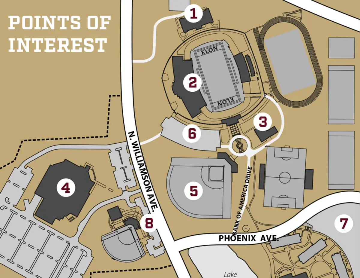 Parking map